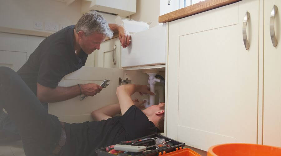 Professional burst pipe repair services in Highland Park, IL